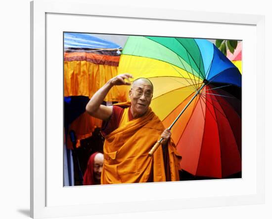 The Dalai Lama-null-Framed Photographic Print