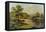 The Dales of Derbyshire, 1891-George Vicat Cole-Framed Premier Image Canvas