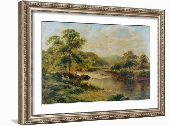 The Dales of Derbyshire, 1891-George Vicat Cole-Framed Giclee Print