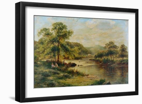 The Dales of Derbyshire, 1891-George Vicat Cole-Framed Giclee Print