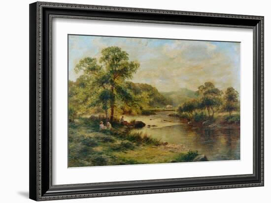 The Dales of Derbyshire, 1891-George Vicat Cole-Framed Giclee Print