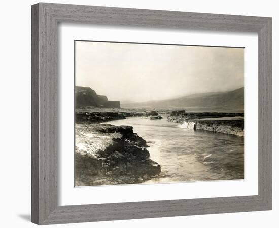 The Dalles, 1916-Asahel Curtis and Walter Miller-Framed Giclee Print