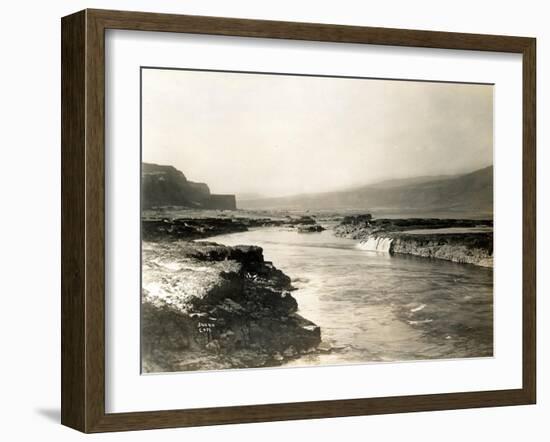 The Dalles, 1916-Asahel Curtis and Walter Miller-Framed Giclee Print