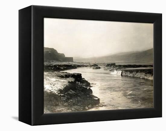 The Dalles, 1916-Asahel Curtis and Walter Miller-Framed Premier Image Canvas