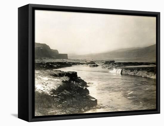 The Dalles, 1916-Asahel Curtis and Walter Miller-Framed Premier Image Canvas