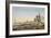 The dam across the Nile, the building of the Aswan Dam, Egypt, 1853-Philippe Benoist-Framed Giclee Print