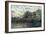 The Dam at Zaandam, Evening, 1871-Claude Monet-Framed Giclee Print