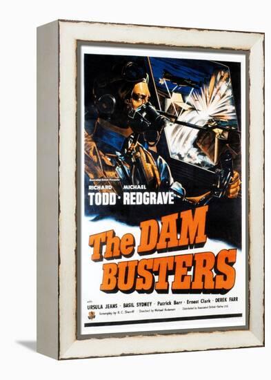 The Dam Busters, (aka The Dambusters), 1955-null-Framed Stretched Canvas