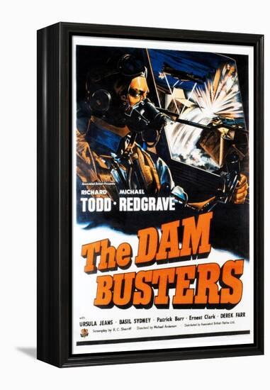 The Dam Busters, (aka The Dambusters), 1955-null-Framed Stretched Canvas