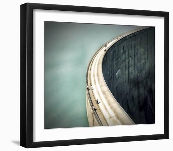 The Dam-Anna Cseresnjes-Framed Giclee Print