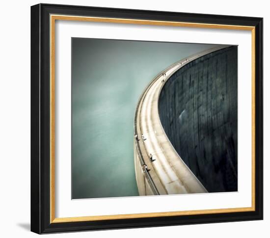 The Dam-Anna Cseresnjes-Framed Giclee Print