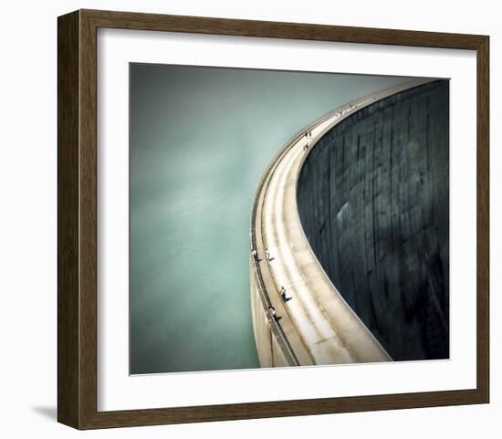 The Dam-Anna Cseresnjes-Framed Giclee Print