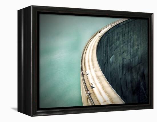 The Dam-Anna Cseresnjes-Framed Premier Image Canvas