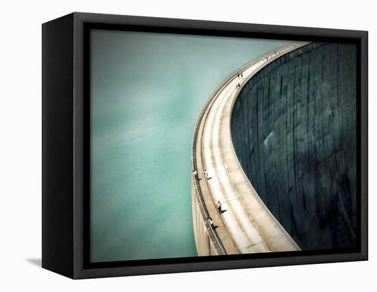 The Dam-Anna Cseresnjes-Framed Premier Image Canvas