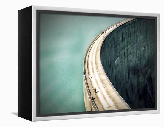 The Dam-Anna Cseresnjes-Framed Premier Image Canvas