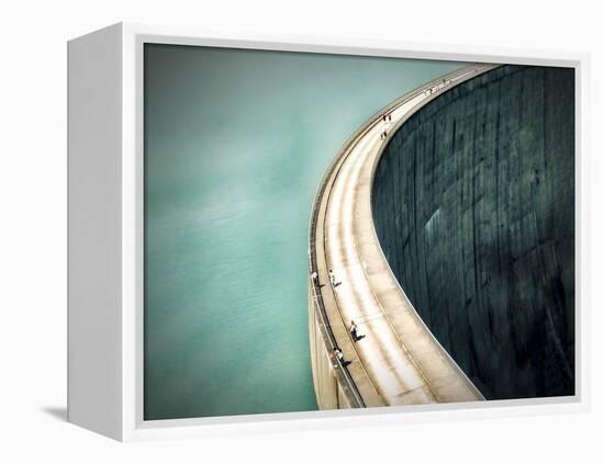 The Dam-Anna Cseresnjes-Framed Premier Image Canvas