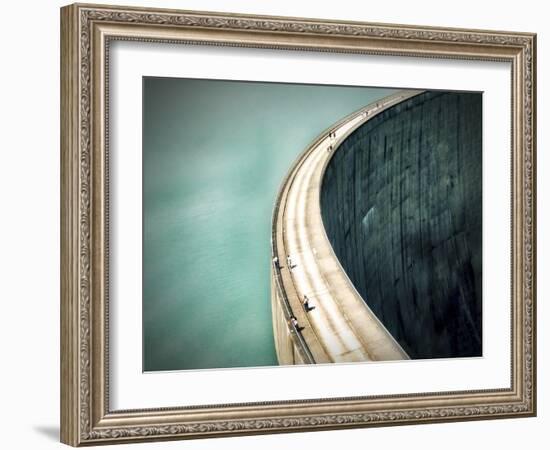 The Dam-Anna Cseresnjes-Framed Photographic Print