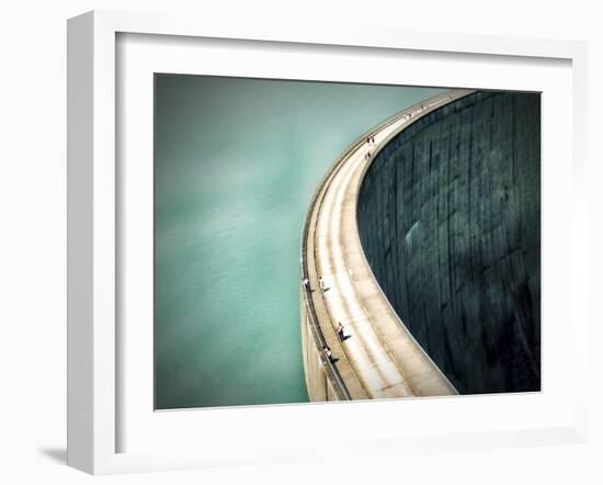 The Dam-Anna Cseresnjes-Framed Photographic Print