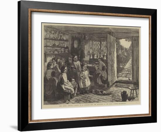 The Dame's Absence-Alfred Rankley-Framed Giclee Print