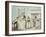 The Dame School (W/C)-George Cruikshank-Framed Giclee Print