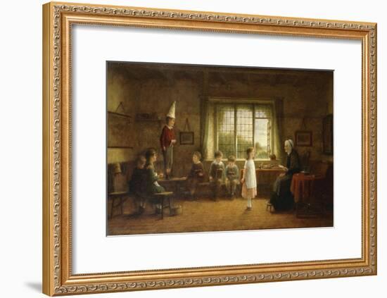 The Dames School-Frederick Daniel Hardy-Framed Giclee Print