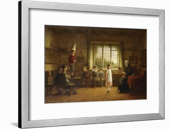 The Dames School-Frederick Daniel Hardy-Framed Giclee Print