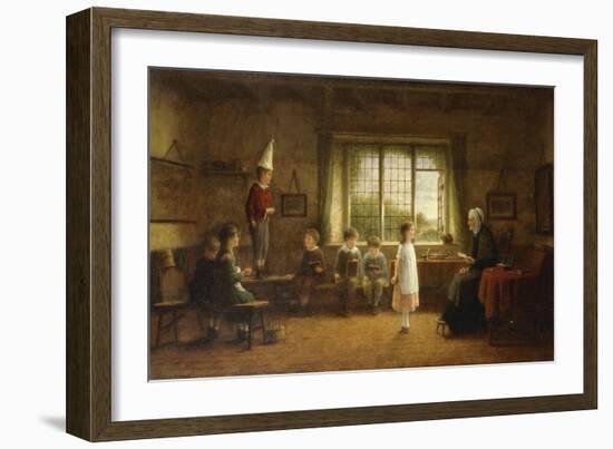 The Dames School-Frederick Daniel Hardy-Framed Giclee Print