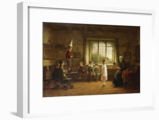 The Dames School-Frederick Daniel Hardy-Framed Giclee Print