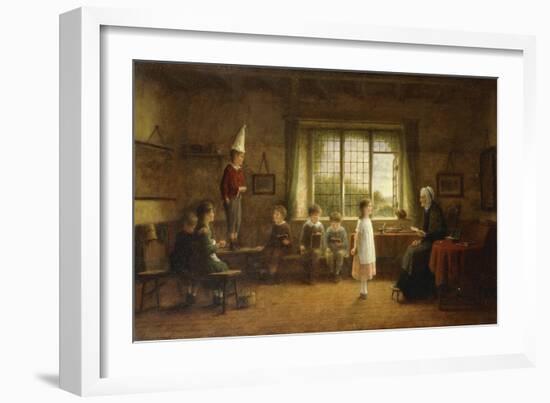 The Dames School-Frederick Daniel Hardy-Framed Giclee Print