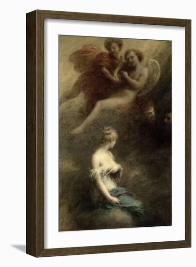 The Damnation of Faust, 1888-Henri Fantin-Latour-Framed Giclee Print