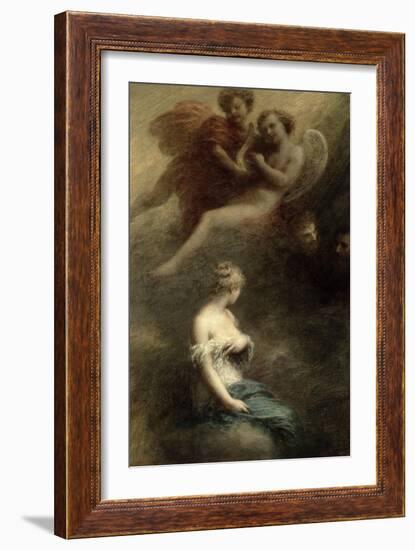 The Damnation of Faust, 1888-Henri Fantin-Latour-Framed Giclee Print