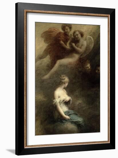 The Damnation of Faust, 1888-Henri Fantin-Latour-Framed Giclee Print