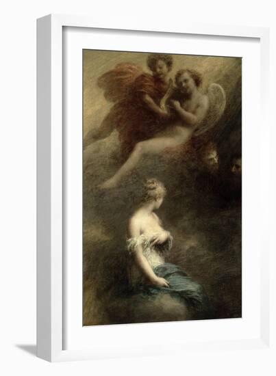 The Damnation of Faust, 1888-Henri Fantin-Latour-Framed Giclee Print