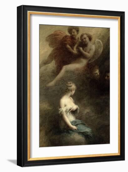 The Damnation of Faust, 1888-Henri Fantin-Latour-Framed Giclee Print