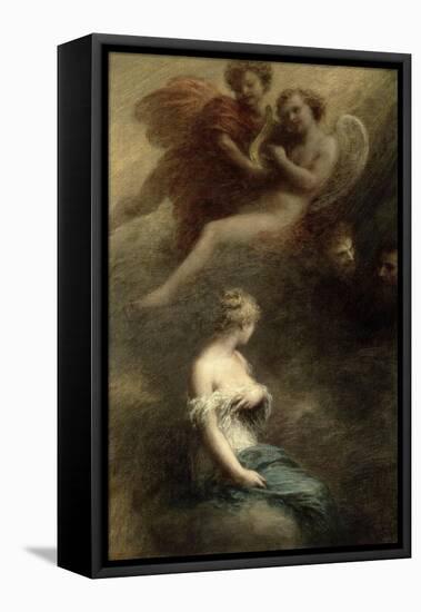 The Damnation of Faust, 1888-Henri Fantin-Latour-Framed Premier Image Canvas