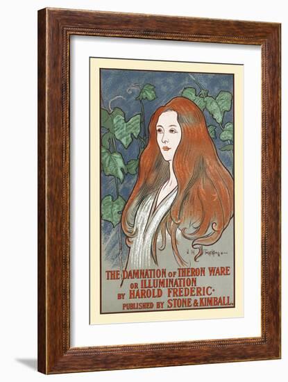 The Damnation of Theron Ware Or, Illumination by Harold Frederic-John Henry Twachtman-Framed Art Print