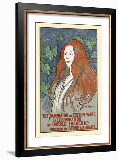 The Damnation of Theron Ware Or, Illumination by Harold Frederic-John Henry Twachtman-Framed Art Print
