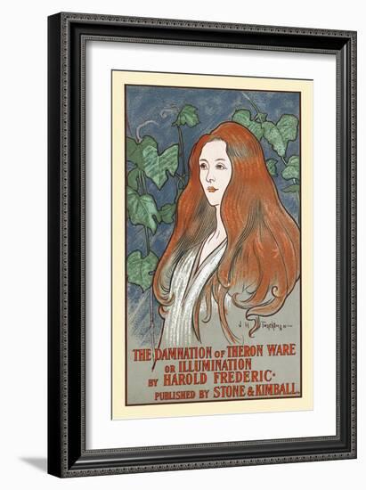 The Damnation of Theron Ware Or, Illumination by Harold Frederic-John Henry Twachtman-Framed Art Print