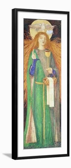 The Damsel of Sanct Grael-Dante Gabriel Rossetti-Framed Giclee Print