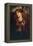 The Damsel of the Sanct Grail, 1874-Dante Gabriel Rossetti-Framed Premier Image Canvas