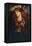 The Damsel of the Sanct Grail, 1874-Dante Gabriel Rossetti-Framed Premier Image Canvas