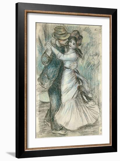 The Dance, 1883-Pierre-Auguste Renoir-Framed Giclee Print