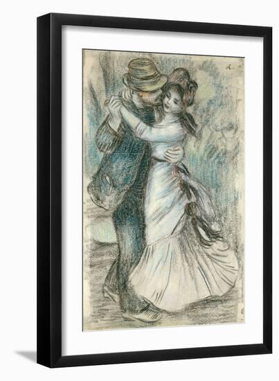 The Dance, 1883-Pierre-Auguste Renoir-Framed Giclee Print