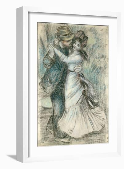 The Dance, 1883-Pierre-Auguste Renoir-Framed Giclee Print