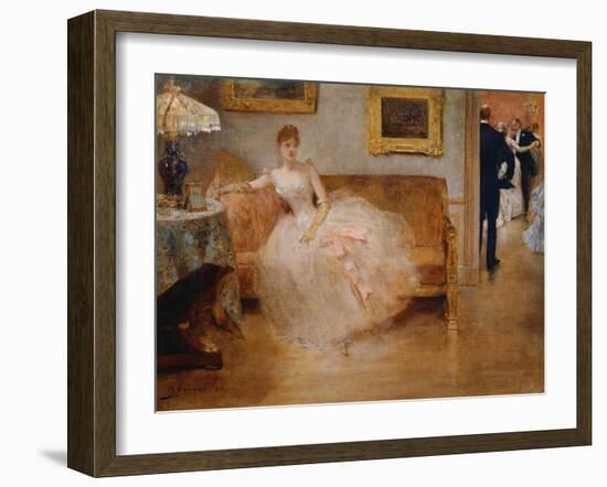The Dance, 1890-Henri Gervex-Framed Giclee Print
