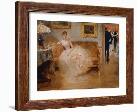 The Dance, 1890-Henri Gervex-Framed Giclee Print