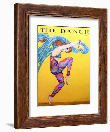 The Dance, 1927, USA-null-Framed Giclee Print