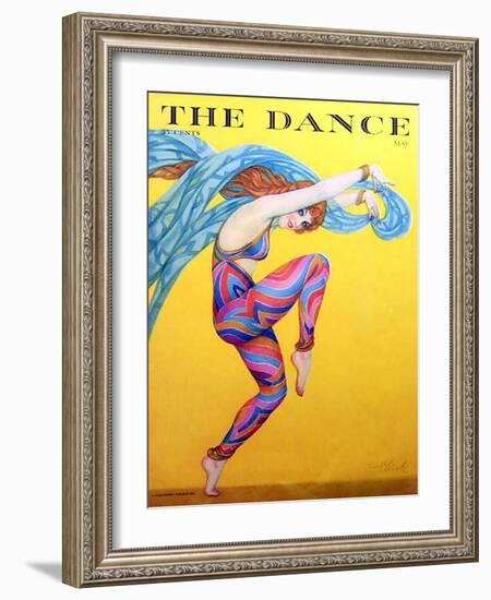 The Dance, 1927, USA-null-Framed Giclee Print