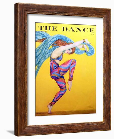 The Dance, 1927, USA-null-Framed Giclee Print