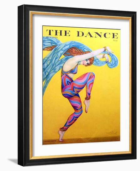 The Dance, 1927, USA-null-Framed Giclee Print